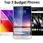 Top 5 Budget Smarphones