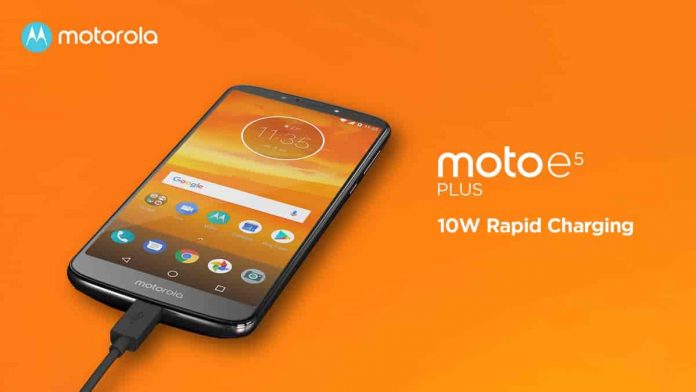 Moto E5 Plus Price and Specifications in India
