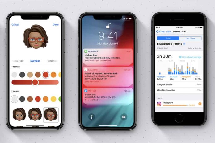 IOS 12 Applicable Devices and New features in ios 12