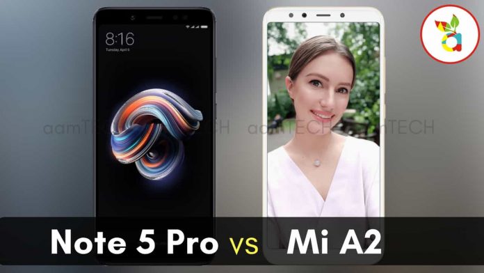 Xiaomi Mi A2 vs Redmi Note 5 Pro Which one is best in India 1