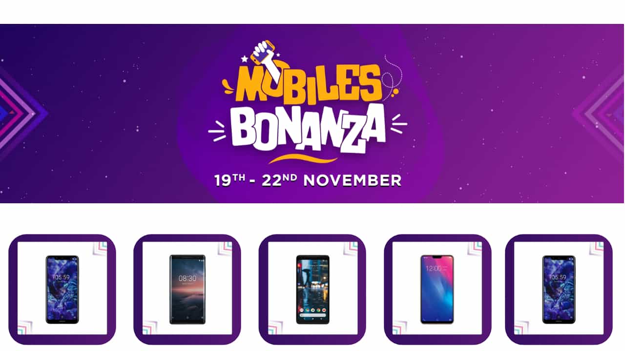 फ्लिप्कार्ट मोबाइल बोनान्जा सेल में मची है लूट, जाने कौन से फ़ोन पर कितनी है छूट ! Flipkart Mobile Bonanza Sale Phone Offers